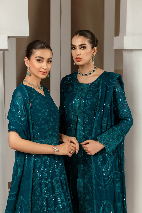 House of Nawab | Luxury Formals | KEYSER - by - Libasekhas UK - Registered Vendor of : House of Nawab - 100% Original Designer Dresss