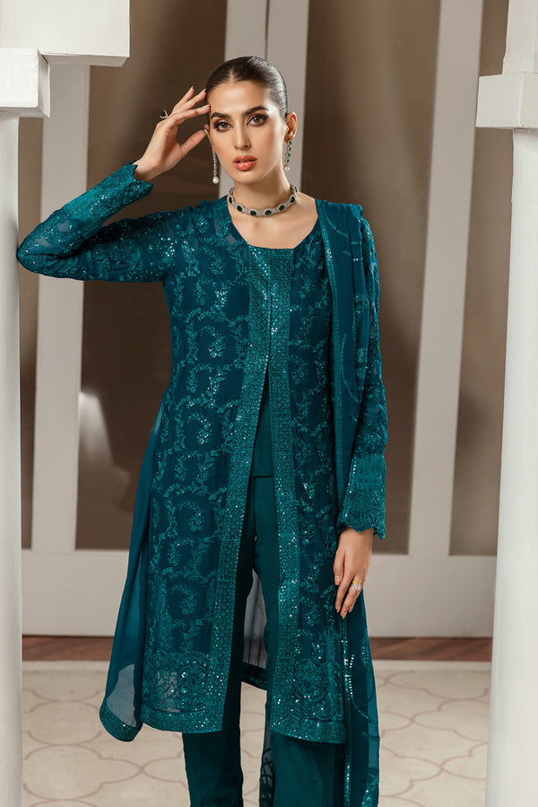 House of Nawab | Luxury Formals | KEYSER - by - Libasekhas UK - Registered Vendor of : House of Nawab - 100% Original Designer Dresss
