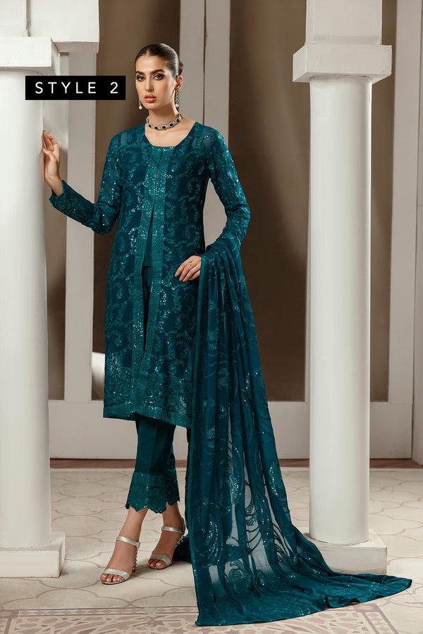 House of Nawab | Luxury Formals | KEYSER - by - Libasekhas UK - Registered Vendor of : House of Nawab - 100% Original Designer Dresss