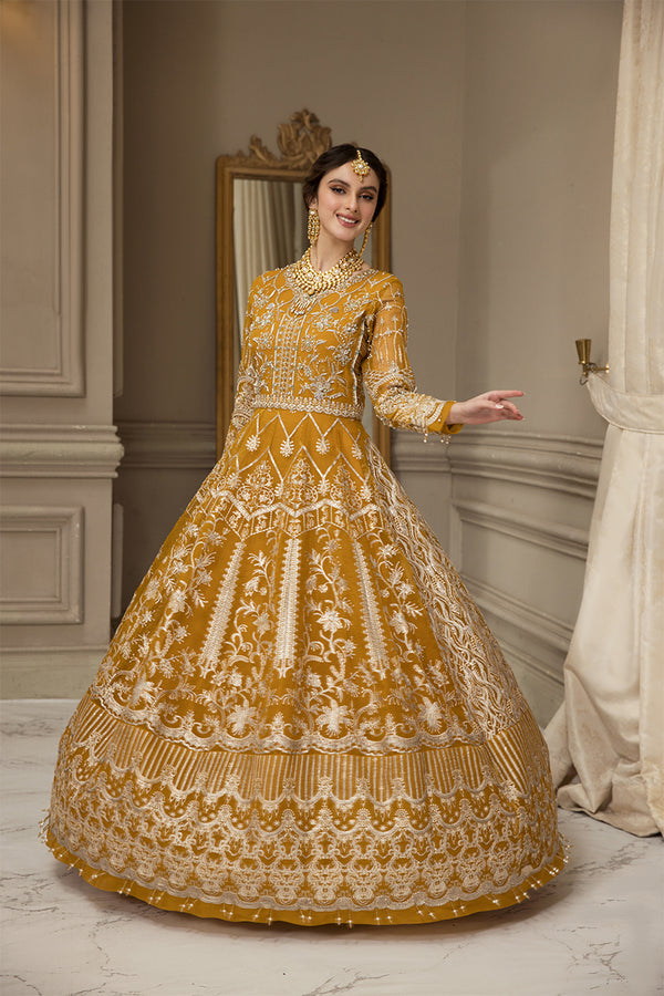 House of Nawab | Luxury Formals | HAZWA B - by - Libasekhas UK - Registered Vendor of : House of Nawab - 100% Original Designer Dresss