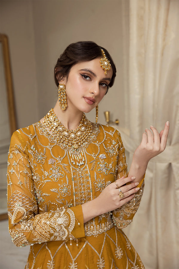House of Nawab | Luxury Formals | HAZWA B - by - Libasekhas UK - Registered Vendor of : House of Nawab - 100% Original Designer Dresss