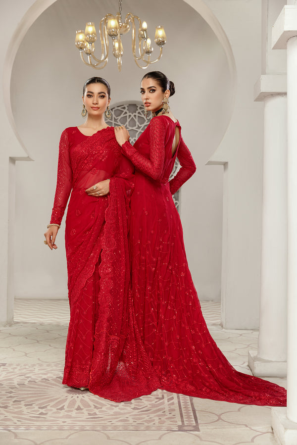 House of Nawab | Luxury Formals | ROOSH - by - Libasekhas UK - Registered Vendor of : House of Nawab - 100% Original Designer Dresss