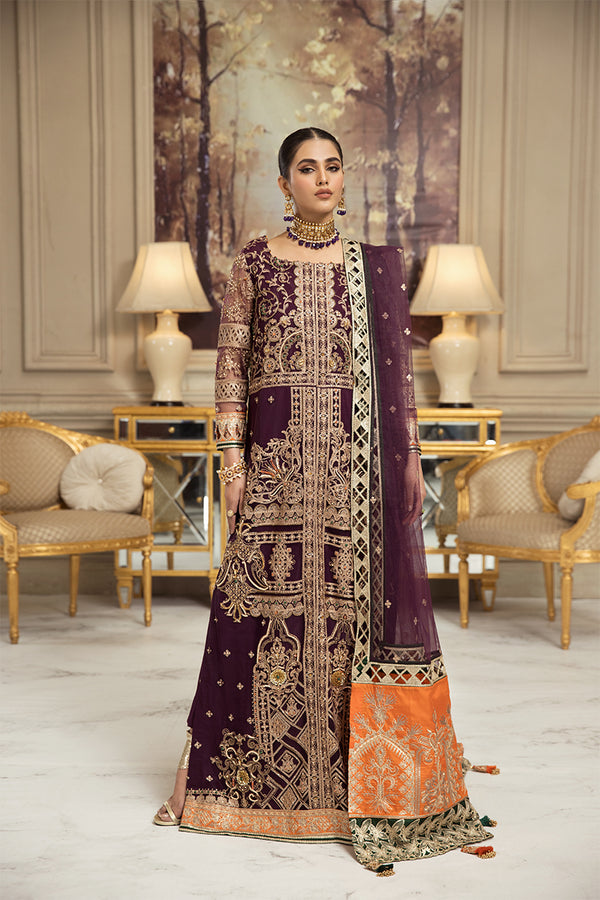 House of Nawab | Luxury Formals | FURAT A - by - Libasekhas UK - Registered Vendor of : House of Nawab - 100% Original Designer Dresss