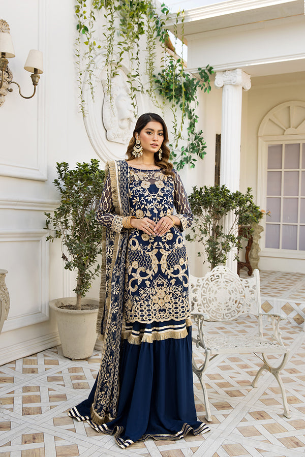 House of Nawab | Luxury Formals | GHAFIR A - by - Libasekhas UK - Registered Vendor of : House of Nawab - 100% Original Designer Dresss