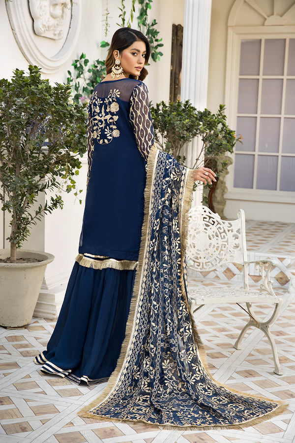House of Nawab | Luxury Formals | GHAFIR A - by - Libasekhas UK - Registered Vendor of : House of Nawab - 100% Original Designer Dresss