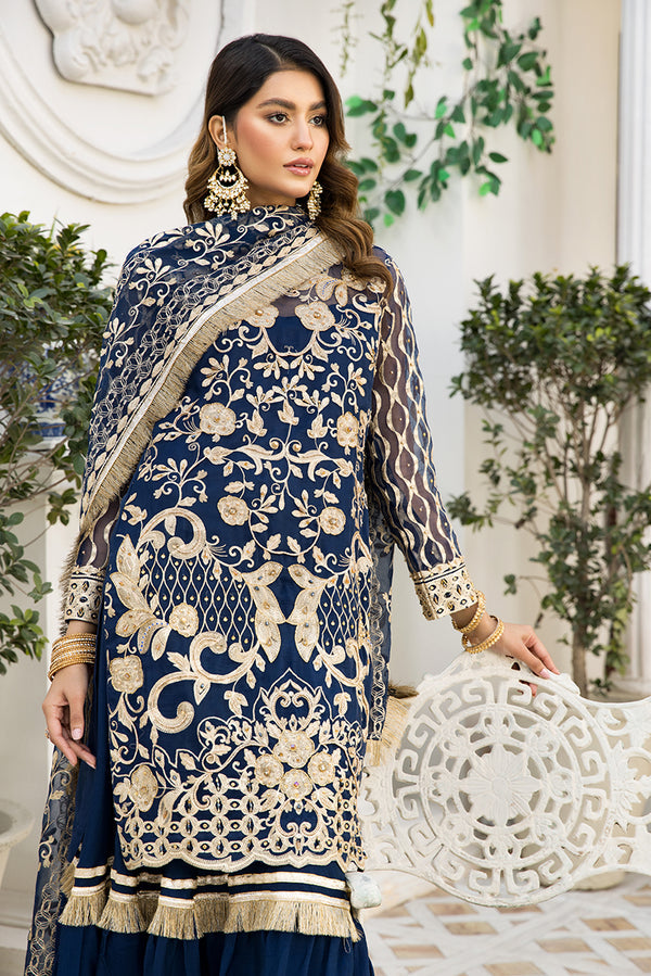 House of Nawab | Luxury Formals | GHAFIR A - by - Libasekhas UK - Registered Vendor of : House of Nawab - 100% Original Designer Dresss