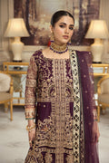 House of Nawab | Luxury Formals | FURAT A - by - Libasekhas UK - Registered Vendor of : House of Nawab - 100% Original Designer Dresss