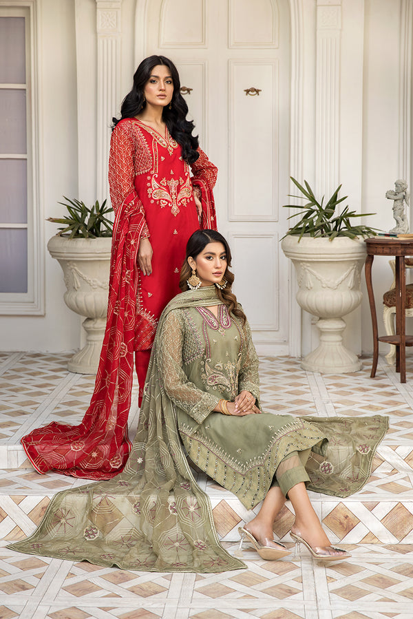 House of Nawab | Luxury Formals | KIBRAT A - by - Libasekhas UK - Registered Vendor of : House of Nawab - 100% Original Designer Dresss
