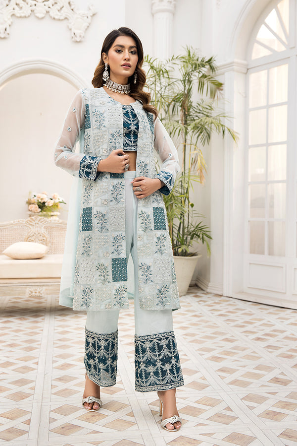 House of Nawab | Luxury Formals | TAMUDAR B - by - Libasekhas UK - Registered Vendor of : House of Nawa - 100% Original Designer Dresss