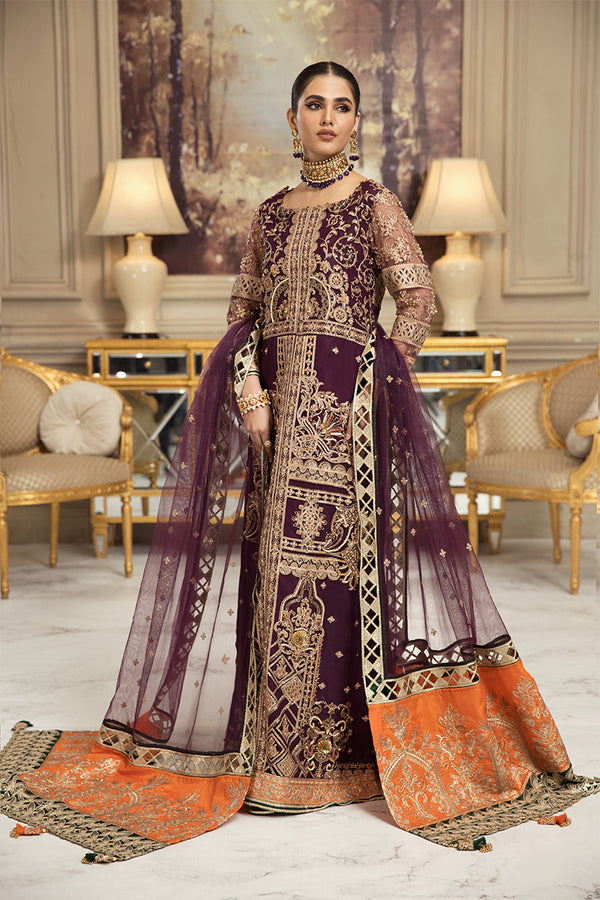 House of Nawab | Luxury Formals | FURAT A - by - Libasekhas UK - Registered Vendor of : House of Nawab - 100% Original Designer Dresss