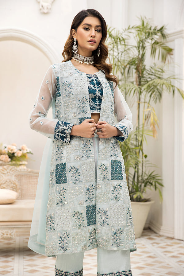House of Nawab | Luxury Formals | TAMUDAR B - by - Libasekhas UK - Registered Vendor of : House of Nawa - 100% Original Designer Dresss