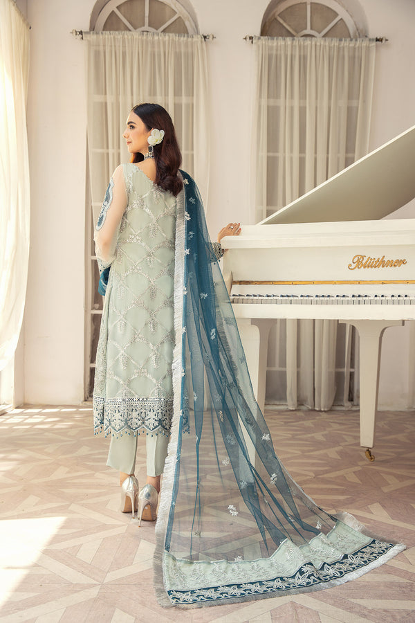 House of Nawab | Luxury Formals | AMOL - by - Libasekhas UK - Registered Vendor of : House of Nawab - 100% Original Designer Dresss
