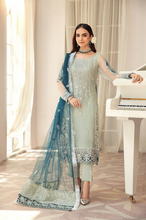 House of Nawab | Luxury Formals | AMOL - by - Libasekhas UK - Registered Vendor of : House of Nawab - 100% Original Designer Dresss
