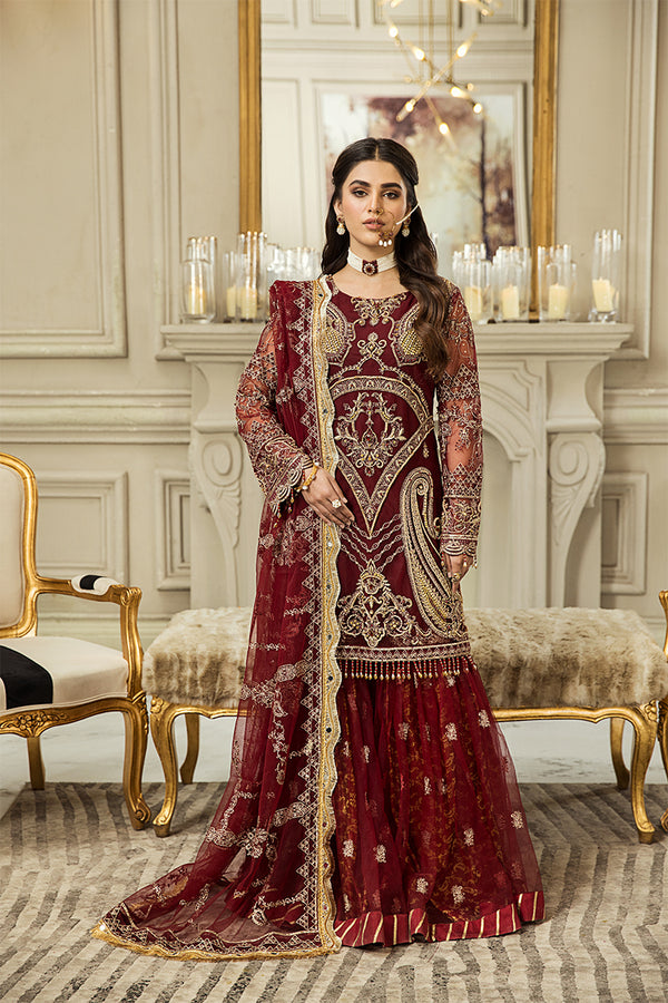 House of Nawab | Luxury Formals | SANEA A - by - Libasekhas UK - Registered Vendor of : House of Nawab - 100% Original Designer Dresss