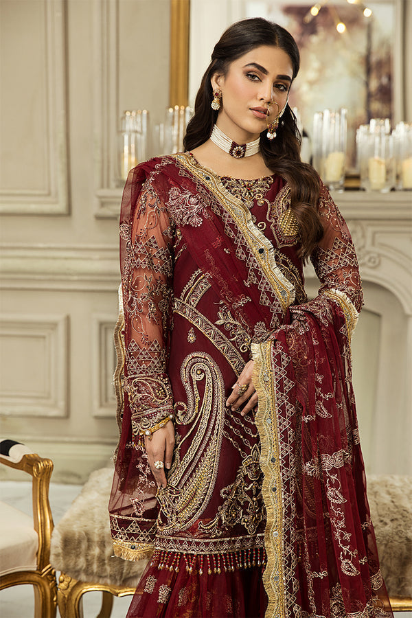House of Nawab | Luxury Formals | SANEA A - by - Libasekhas UK - Registered Vendor of : House of Nawab - 100% Original Designer Dresss