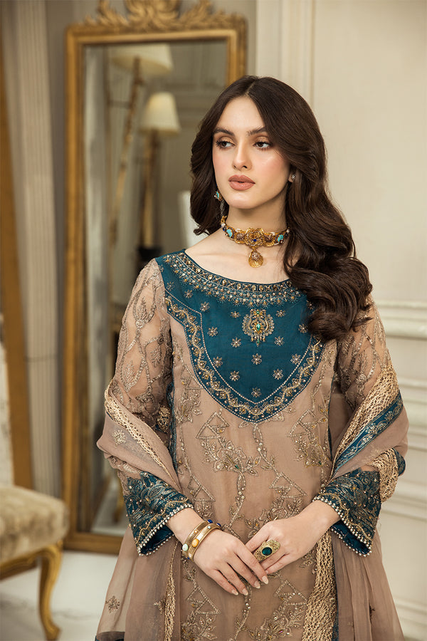 House of Nawab | Luxury Formals | HANA B - by - Libasekhas UK - Registered Vendor of : House of Nawab - 100% Original Designer Dresss
