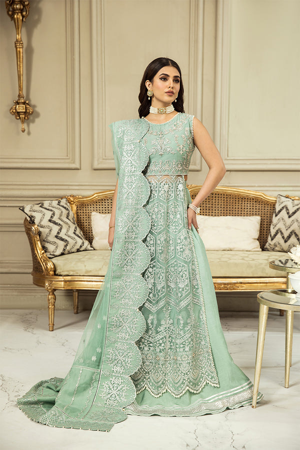 House of Nawab | Luxury Formals | FARISHA A - by - Libasekhas UK - Registered Vendor of : House of Nawab - 100% Original Designer Dresss