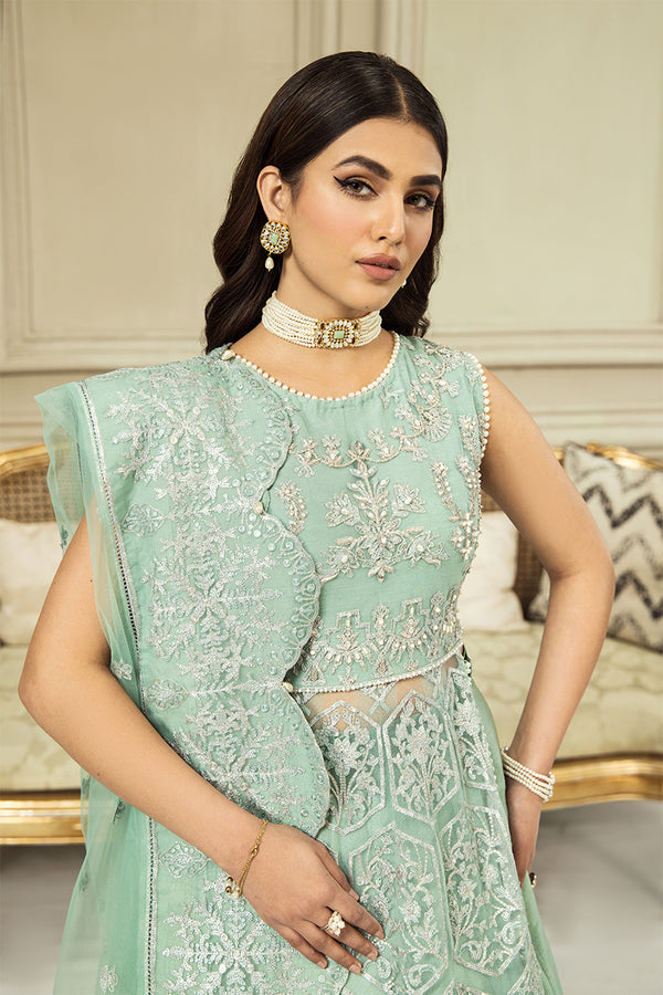 House of Nawab | Luxury Formals | FARISHA A - by - Libasekhas UK - Registered Vendor of : House of Nawab - 100% Original Designer Dresss