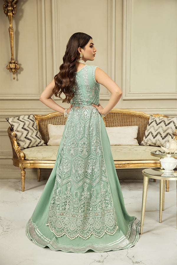 House of Nawab | Luxury Formals | FARISHA A - by - Libasekhas UK - Registered Vendor of : House of Nawab - 100% Original Designer Dresss