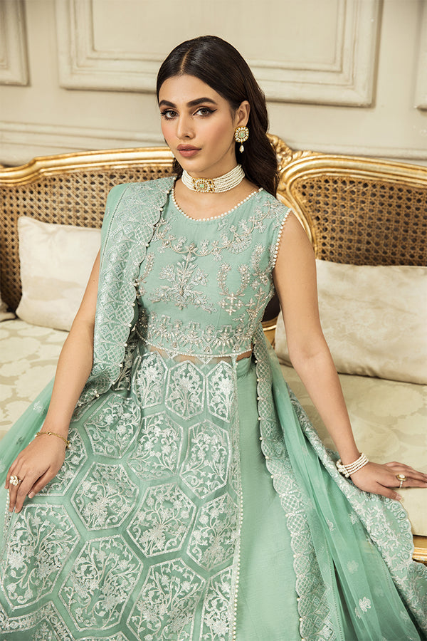 House of Nawab | Luxury Formals | FARISHA A - by - Libasekhas UK - Registered Vendor of : House of Nawab - 100% Original Designer Dresss