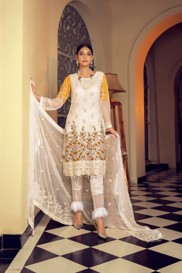 House of Nawab | Luxury Formals | HM-03 - by - Libasekhas UK - Registered Vendor of : House of Nawab - 100% Original Designer Dresss