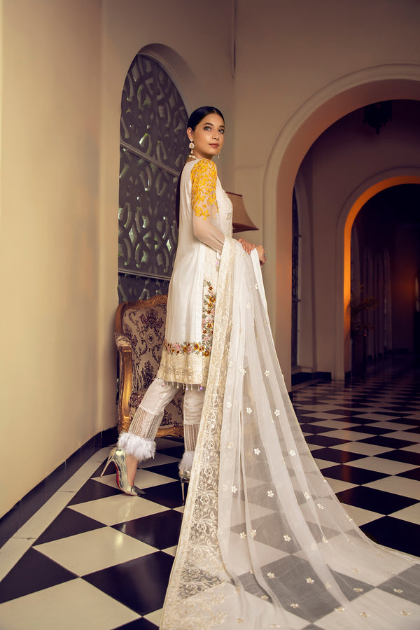 House of Nawab | Luxury Formals | HM-03 - by - Libasekhas UK - Registered Vendor of : House of Nawab - 100% Original Designer Dresss