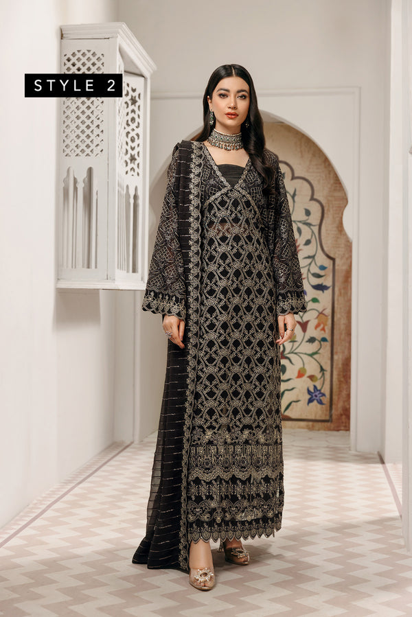House of Nawab | Luxury Formals | NERMIN - by - Libasekhas UK - Registered Vendor of : House of Nawab - 100% Original Designer Dresss