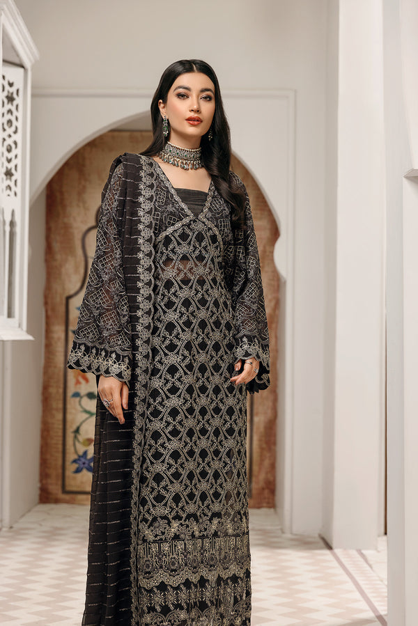 House of Nawab | Luxury Formals | NERMIN - by - Libasekhas UK - Registered Vendor of : House of Nawab - 100% Original Designer Dresss