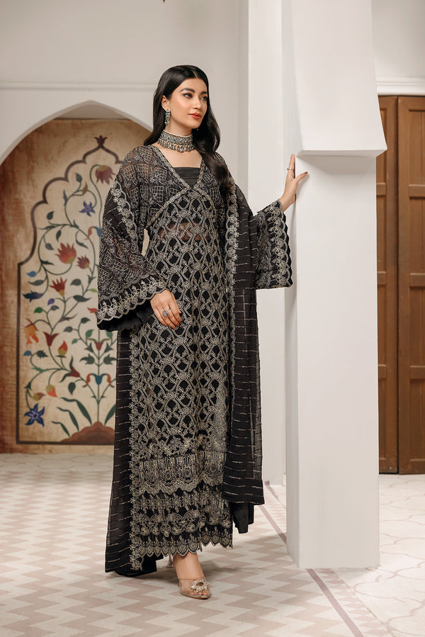 House of Nawab | Luxury Formals | NERMIN - by - Libasekhas UK - Registered Vendor of : House of Nawab - 100% Original Designer Dresss