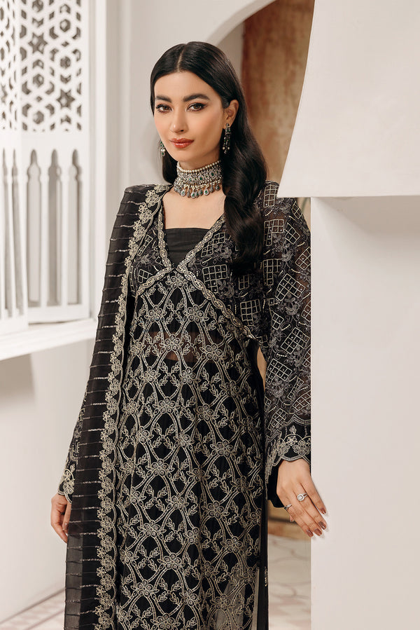 House of Nawab | Luxury Formals | NERMIN - by - Libasekhas UK - Registered Vendor of : House of Nawab - 100% Original Designer Dresss