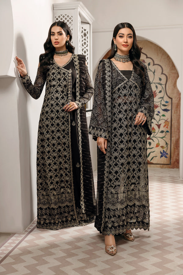 House of Nawab | Luxury Formals | NERMIN - by - Libasekhas UK - Registered Vendor of : House of Nawab - 100% Original Designer Dresss