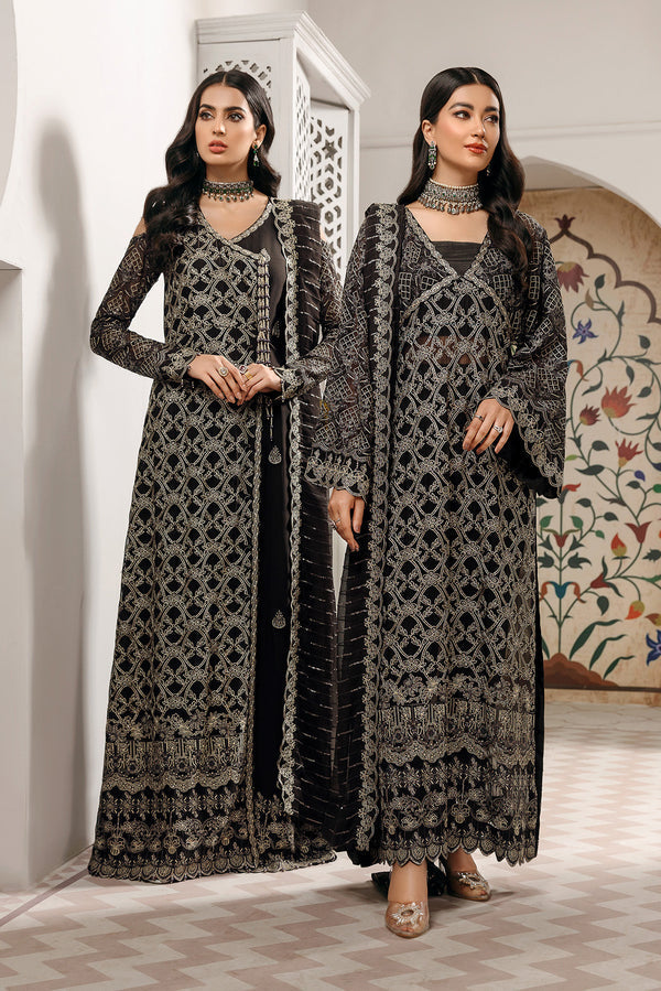 House of Nawab | Luxury Formals | NERMIN - by - Libasekhas UK - Registered Vendor of : House of Nawab - 100% Original Designer Dresss