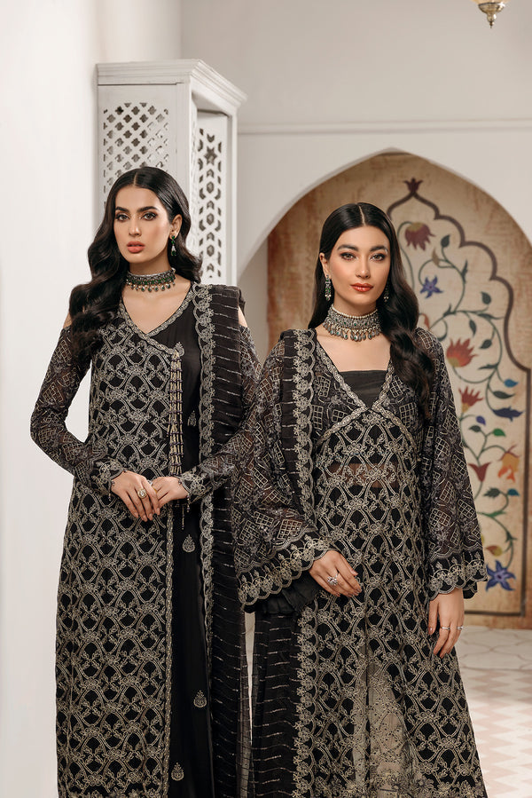 House of Nawab | Luxury Formals | NERMIN - by - Libasekhas UK - Registered Vendor of : House of Nawab - 100% Original Designer Dresss