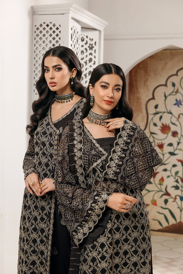 House of Nawab | Luxury Formals | NERMIN - by - Libasekhas UK - Registered Vendor of : House of Nawab - 100% Original Designer Dresss