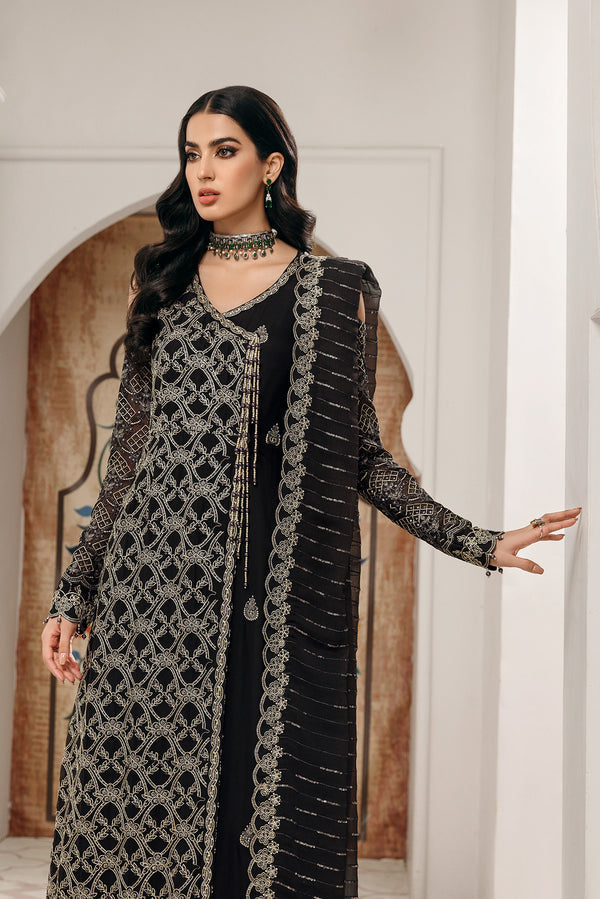 House of Nawab | Luxury Formals | NERMIN - by - Libasekhas UK - Registered Vendor of : House of Nawab - 100% Original Designer Dresss
