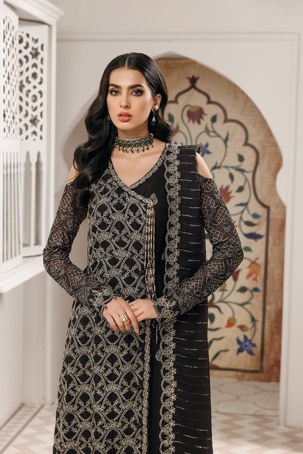 House of Nawab | Luxury Formals | NERMIN - by - Libasekhas UK - Registered Vendor of : House of Nawab - 100% Original Designer Dresss