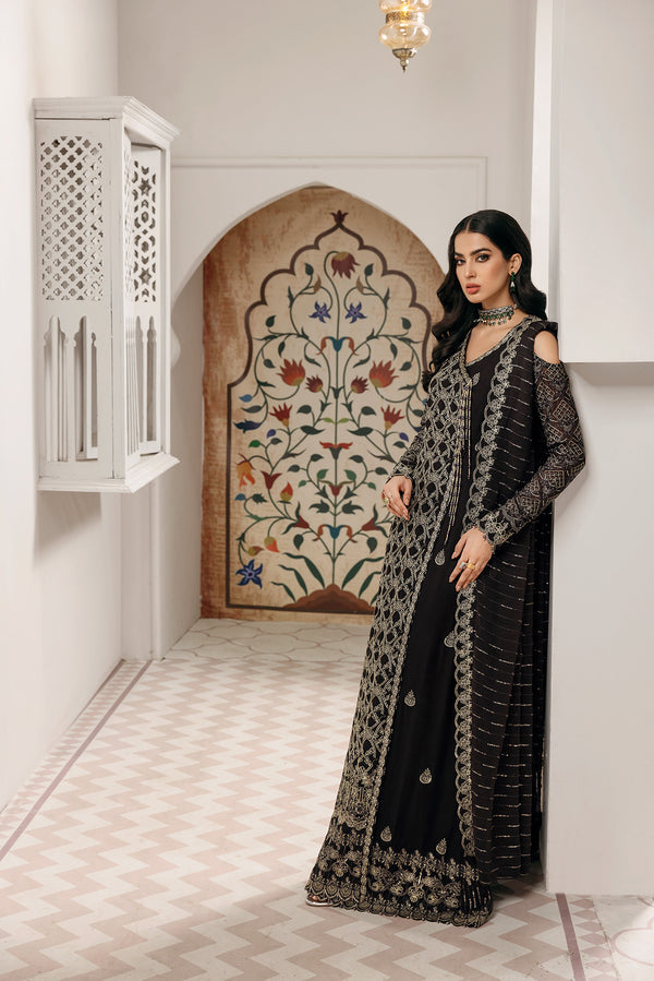 House of Nawab | Luxury Formals | NERMIN - by - Libasekhas UK - Registered Vendor of : House of Nawab - 100% Original Designer Dresss