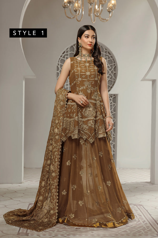 House of Nawab | Luxury Formals | AADHEEN - by - Libasekhas UK - Registered Vendor of : House of Nawab - 100% Original Designer Dresss