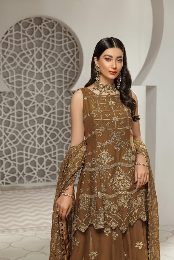House of Nawab | Luxury Formals | AADHEEN - by - Libasekhas UK - Registered Vendor of : House of Nawab - 100% Original Designer Dresss