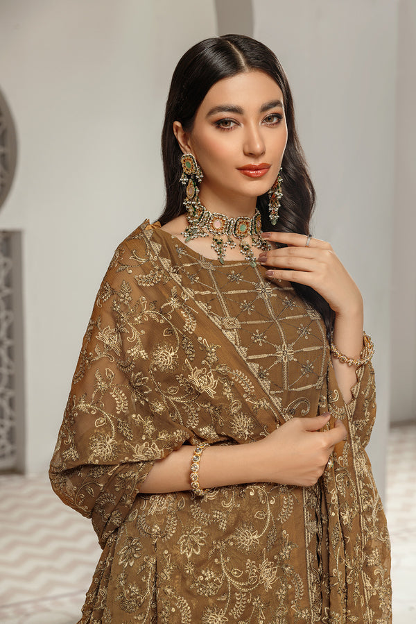 House of Nawab | Luxury Formals | AADHEEN - by - Libasekhas UK - Registered Vendor of : House of Nawab - 100% Original Designer Dresss