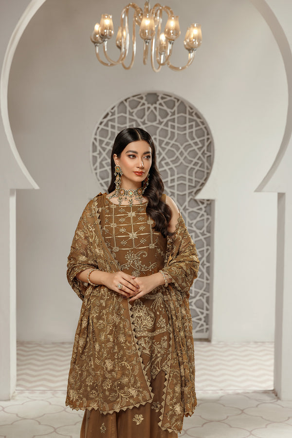 House of Nawab | Luxury Formals | AADHEEN - by - Libasekhas UK - Registered Vendor of : House of Nawab - 100% Original Designer Dresss