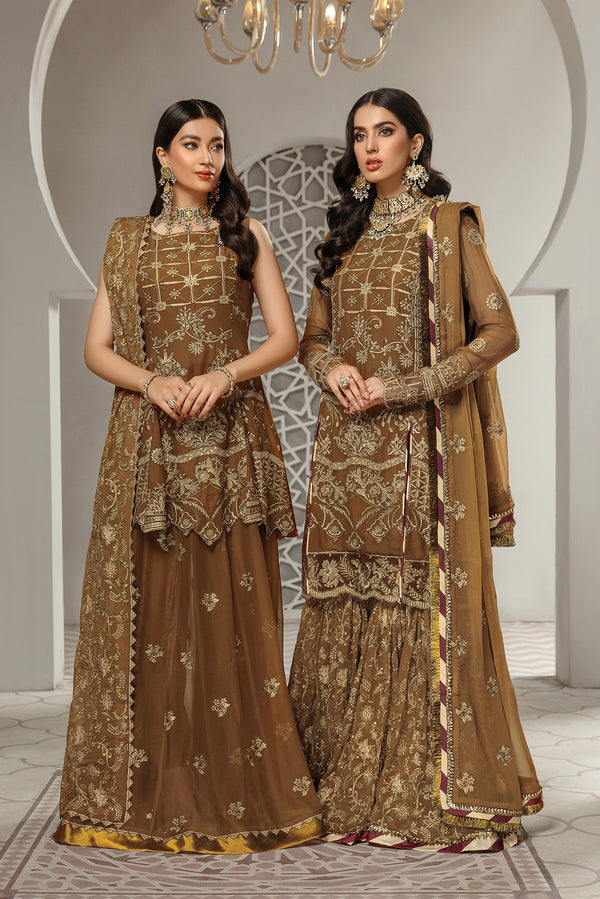 House of Nawab | Luxury Formals | AADHEEN - by - Libasekhas UK - Registered Vendor of : House of Nawab - 100% Original Designer Dresss