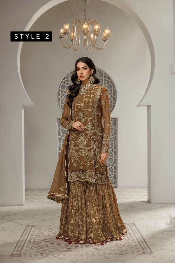 House of Nawab | Luxury Formals | AADHEEN - by - Libasekhas UK - Registered Vendor of : House of Nawab - 100% Original Designer Dresss