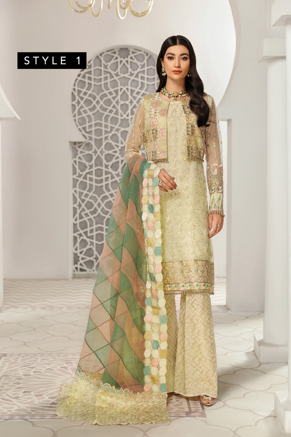House of Nawab | Luxury Formals | MEHARMA - by - Libasekhas UK - Registered Vendor of : House of Nawab - 100% Original Designer Dresss