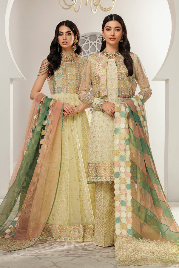 House of Nawab | Luxury Formals | MEHARMA - by - Libasekhas UK - Registered Vendor of : House of Nawab - 100% Original Designer Dresss