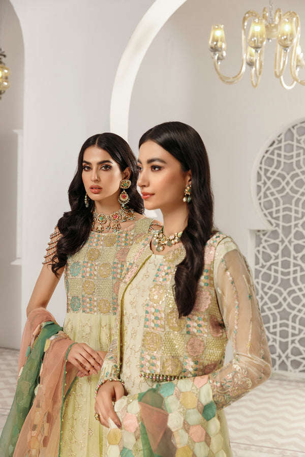 House of Nawab | Luxury Formals | MEHARMA - by - Libasekhas UK - Registered Vendor of : House of Nawab - 100% Original Designer Dresss