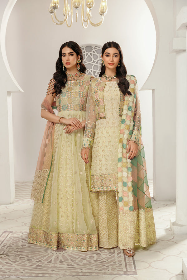 House of Nawab | Luxury Formals | MEHARMA - by - Libasekhas UK - Registered Vendor of : House of Nawab - 100% Original Designer Dresss