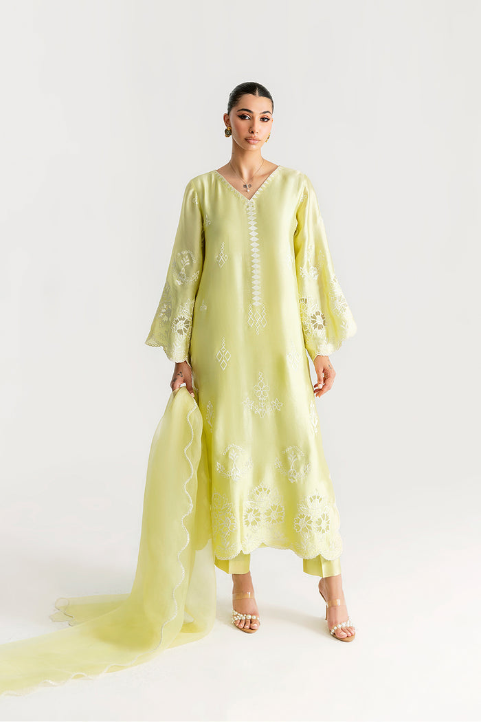 Saira Rizwan | Silk Pret 25 | SAHARA - by Libasekhas UK - Registered Vendor of : Saira Rizwan - 100% Original Designer Dress
