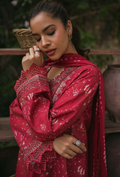 Humdum | Gardenia Lawn | D06 - by - Libasekhas UK - Registered Vendor of : HumDum - 100% Original Designer Dresss