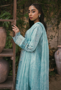 Humdum | Gardenia Lawn | D07 - by - Libasekhas UK - Registered Vendor of : HumDum - 100% Original Designer Dresss